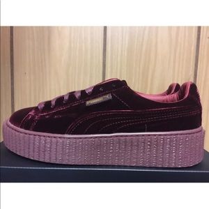 Rihanna Puma Creepers Velvet